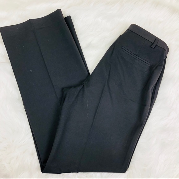 Banana Republic Pants - BANANA REPUBLIC * black dress pants • 8R